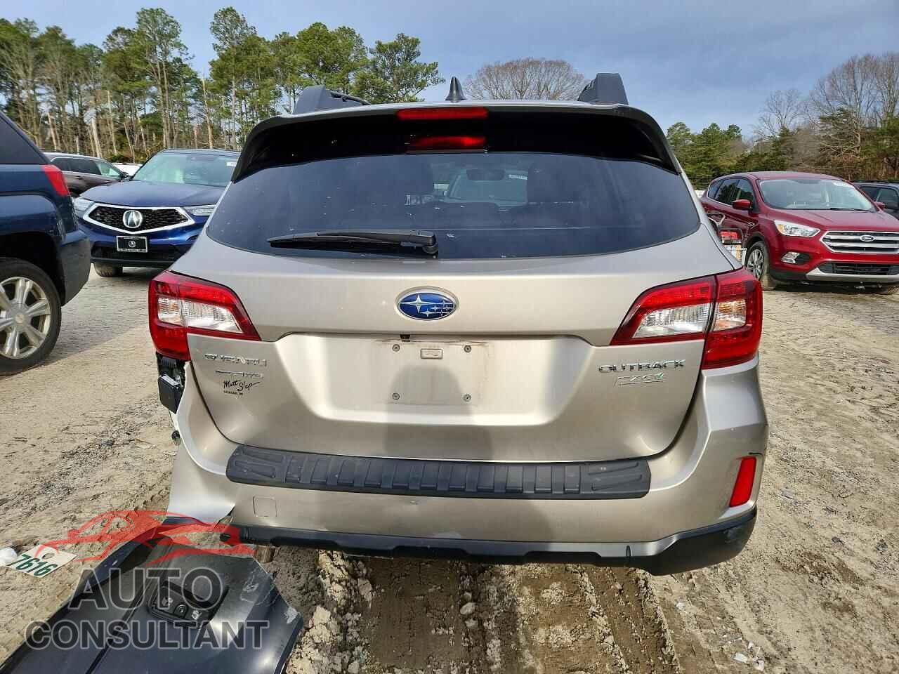 SUBARU OUTBACK 2017 - 4S4BSAHC8H3207099