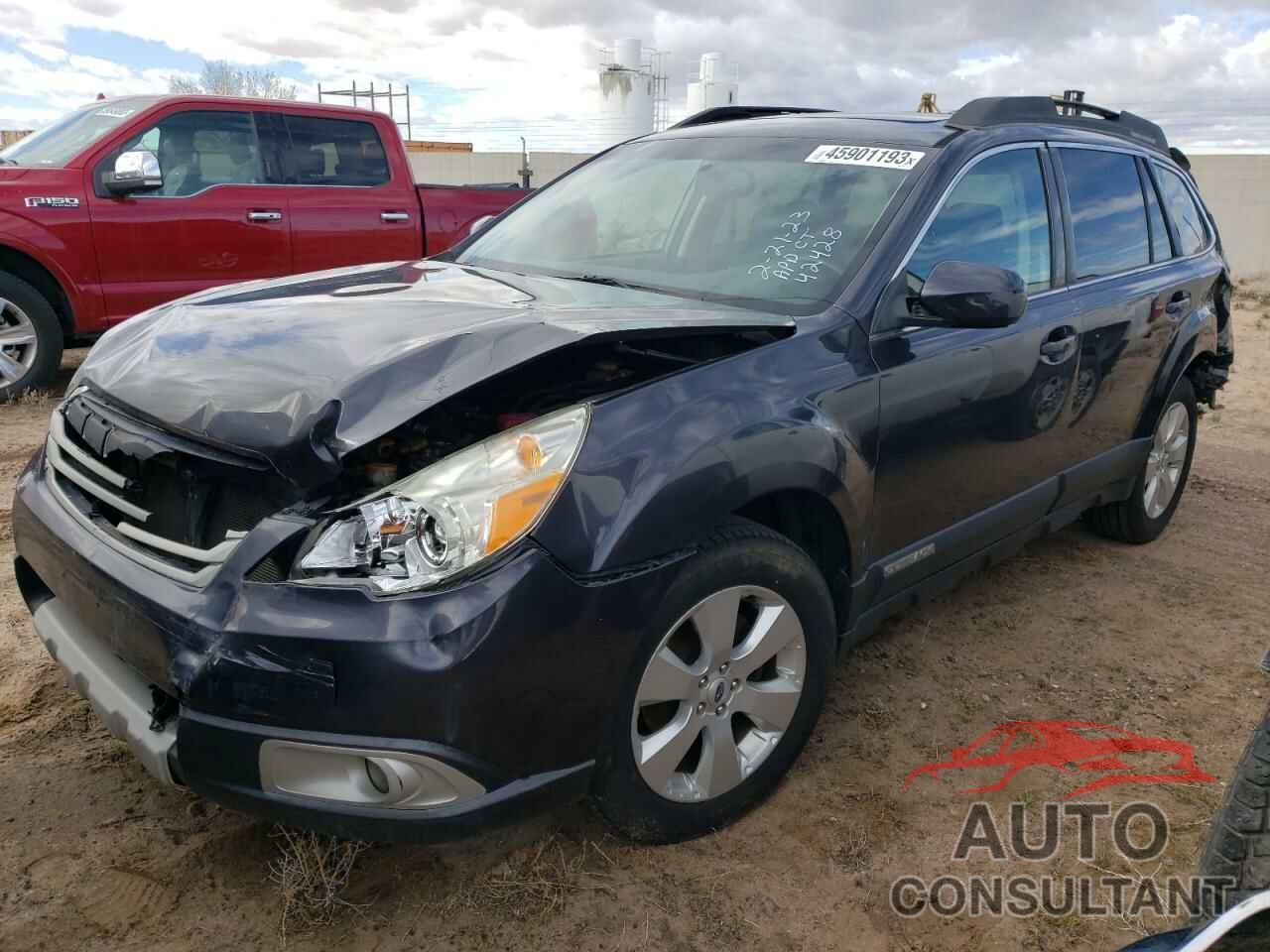 SUBARU OUTBACK 2011 - 4S4BRBLC4B3423077