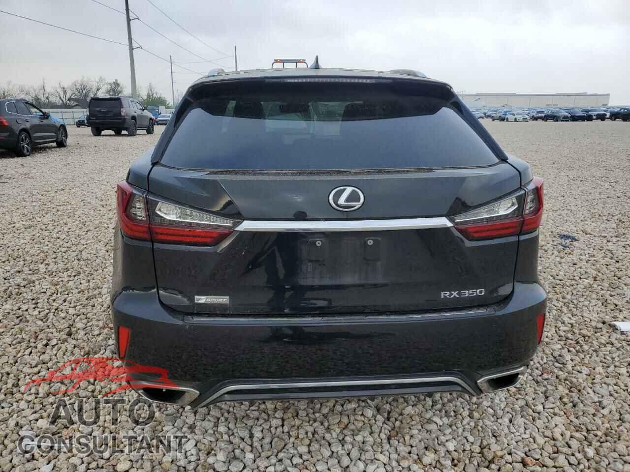 LEXUS RX350 2017 - 2T2ZZMCA5HC077128
