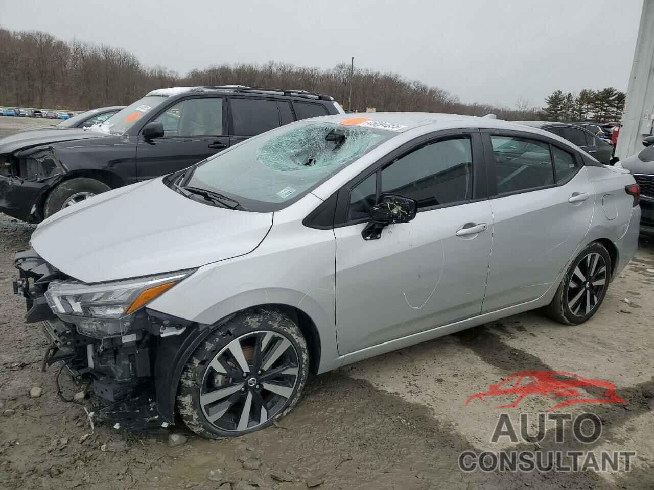 NISSAN VERSA 2022 - 3N1CN8FV0NL855472