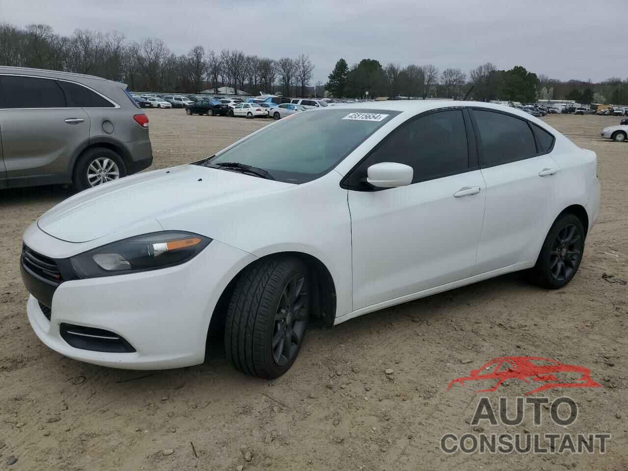 DODGE DART 2016 - 1C3CDFAA4GD736412