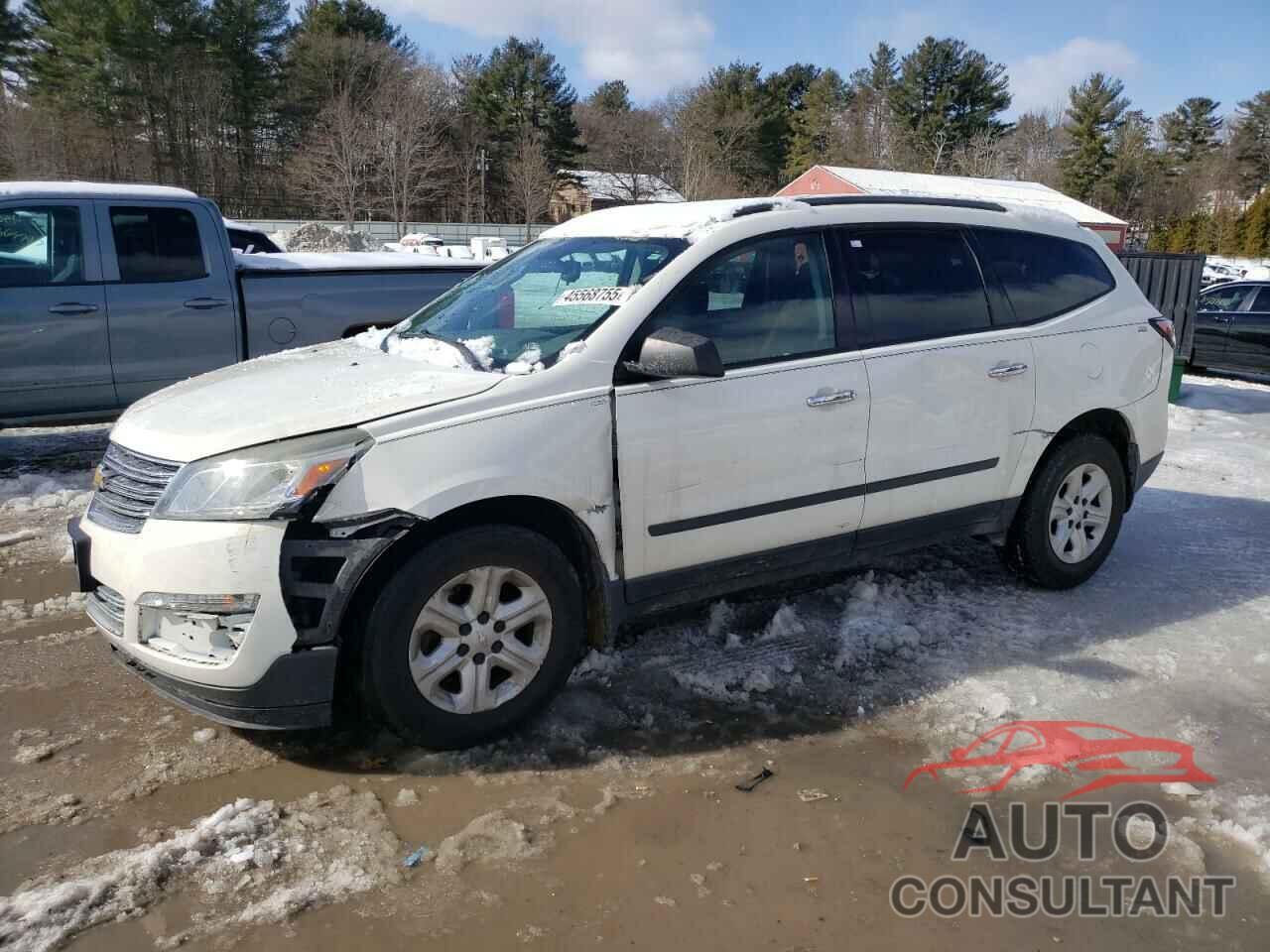 CHEVROLET TRAVERSE 2014 - 1GNKVFKD7EJ105124