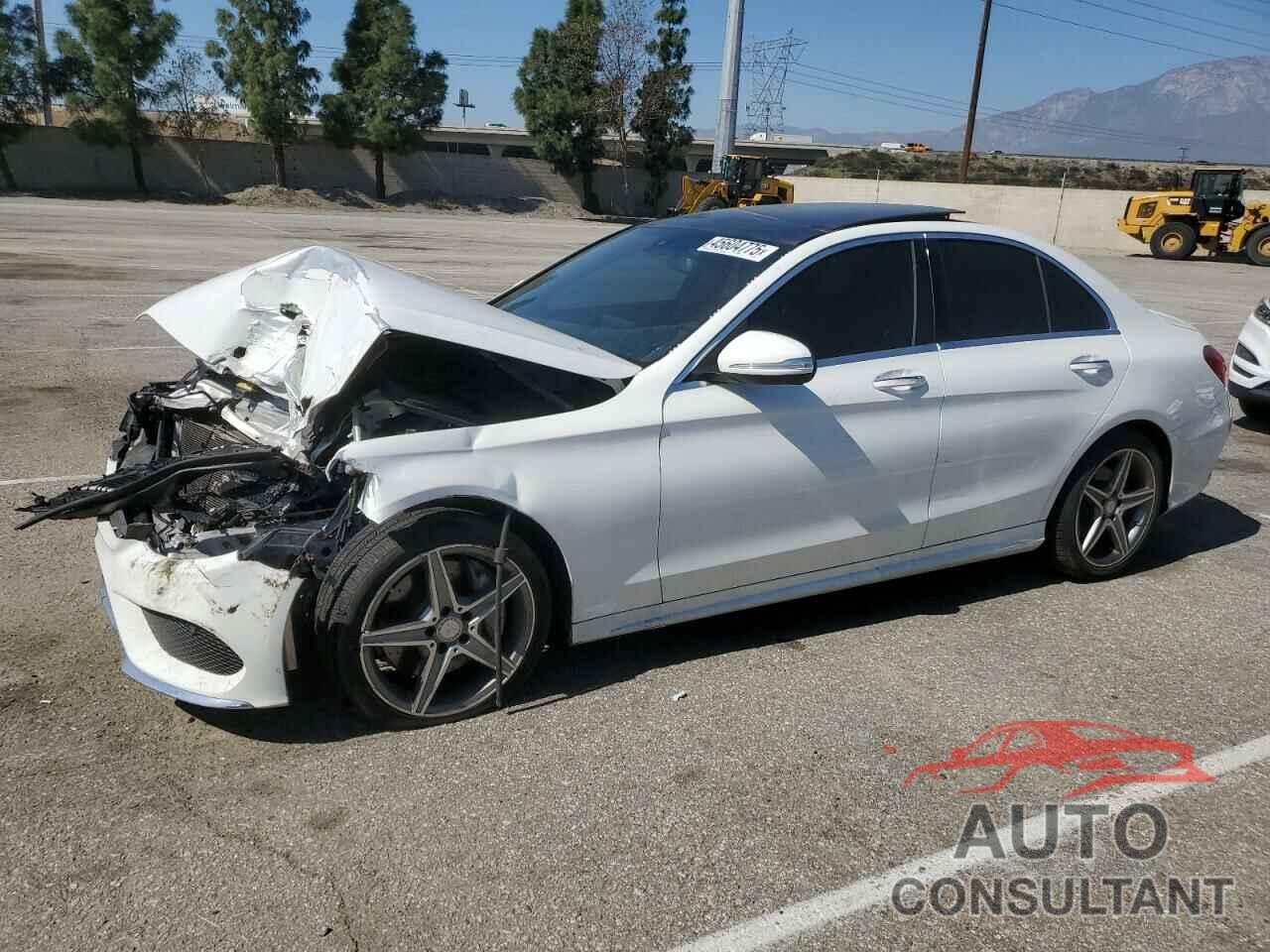 MERCEDES-BENZ C-CLASS 2015 - 55SWF4KB0FU018120