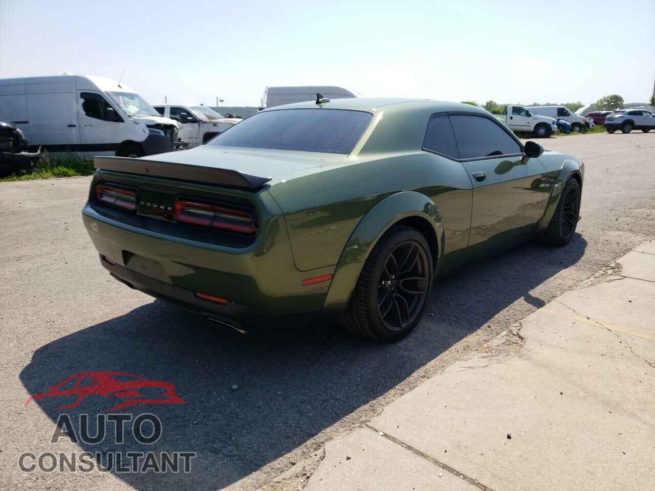 DODGE CHALLENGER 2021 - 2C3CDZFJ3MH517143