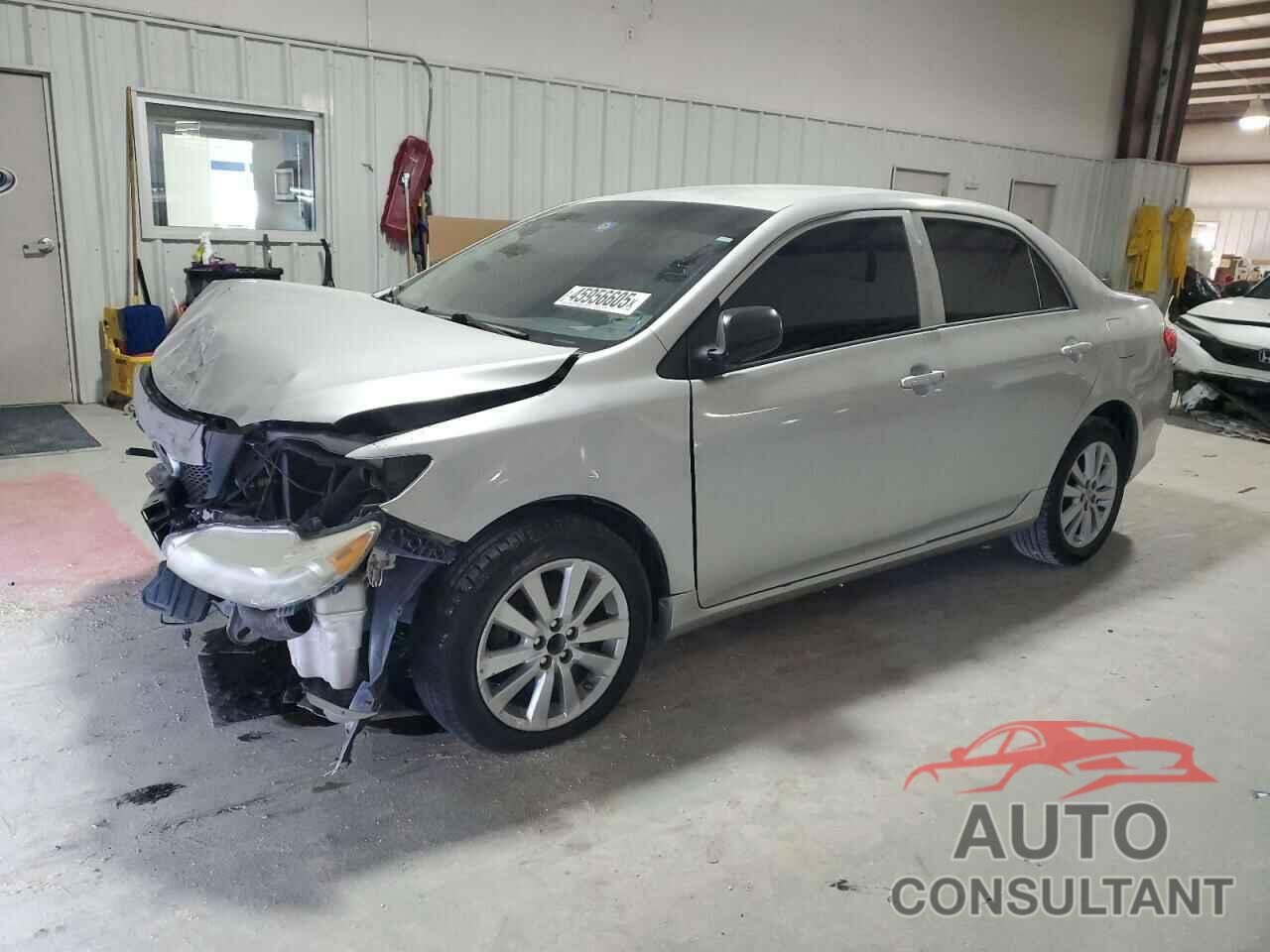TOYOTA COROLLA 2009 - 1NXBU40E29Z123574