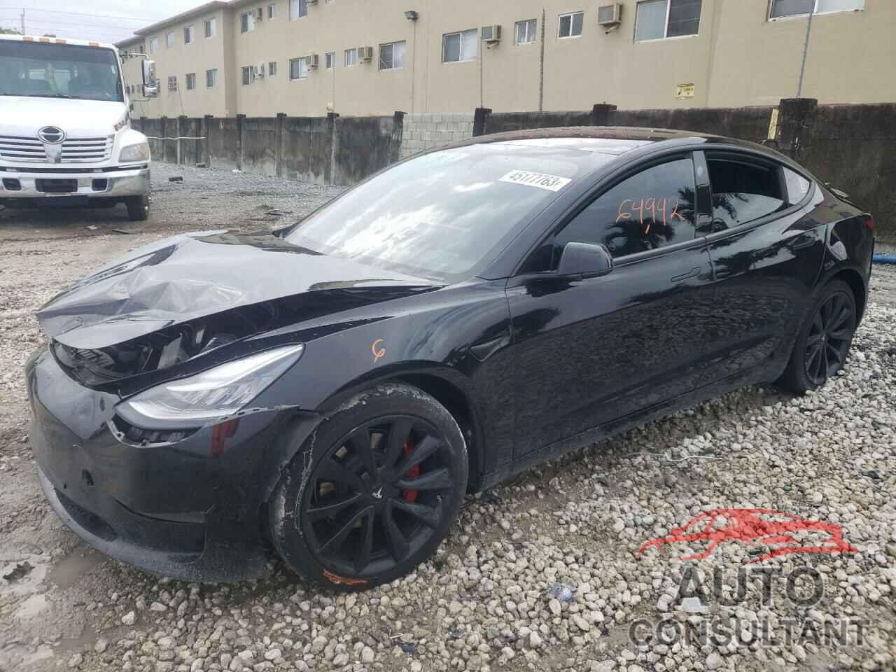 TESLA MODEL 3 2018 - 5YJ3E1EA6JF071163