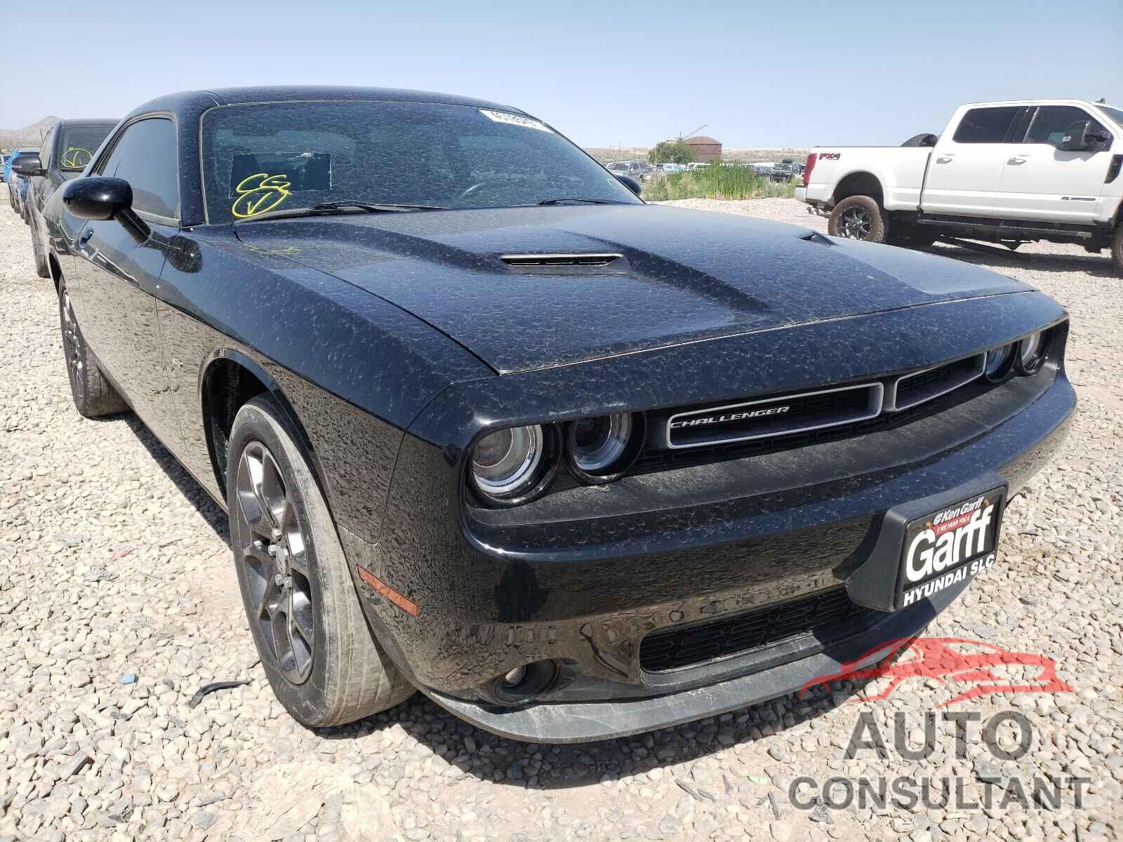 DODGE CHALLENGER 2018 - 2C3CDZGG7JH306185