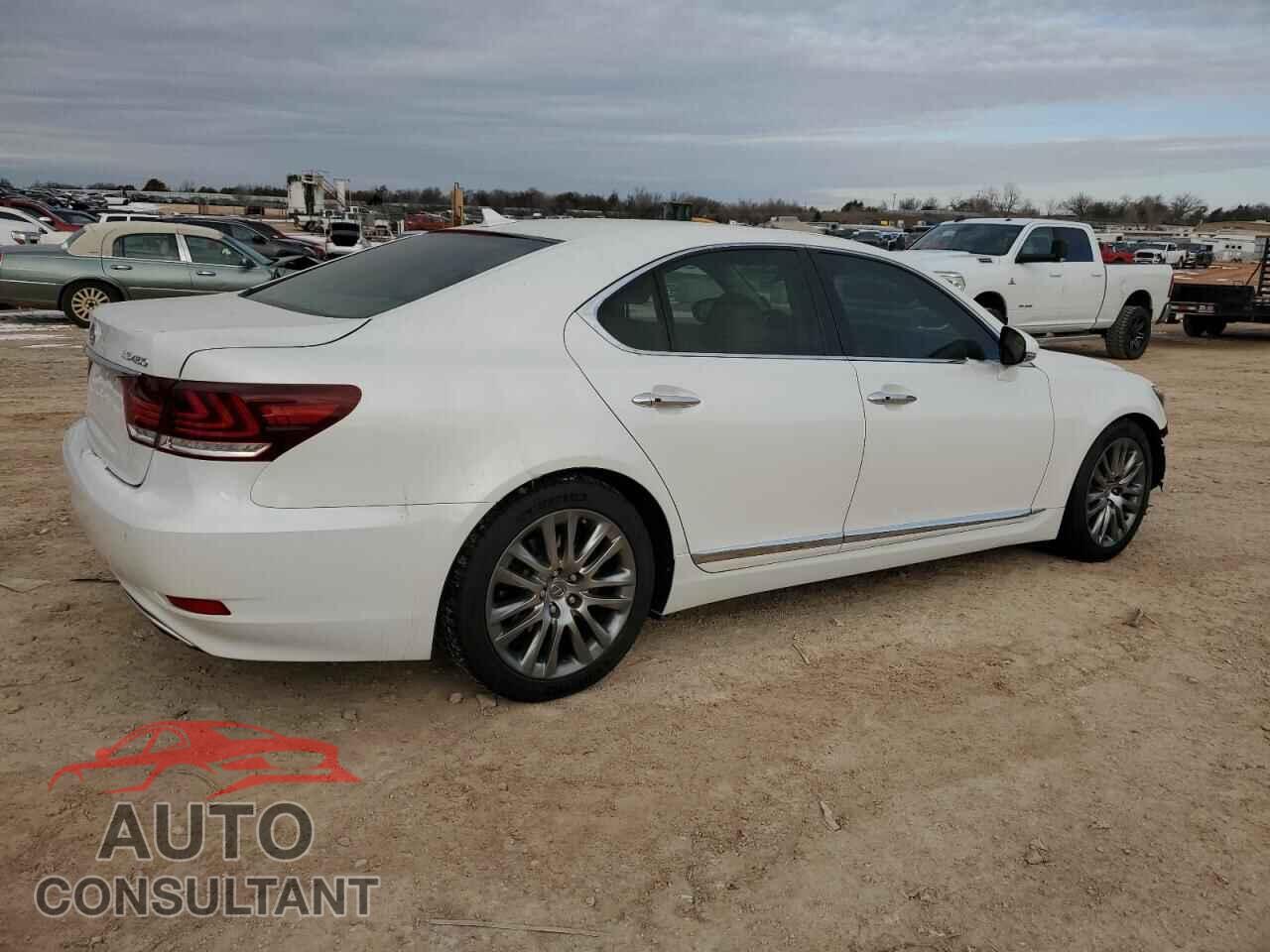 LEXUS LS460 2013 - JTHBL5EF9D5123152