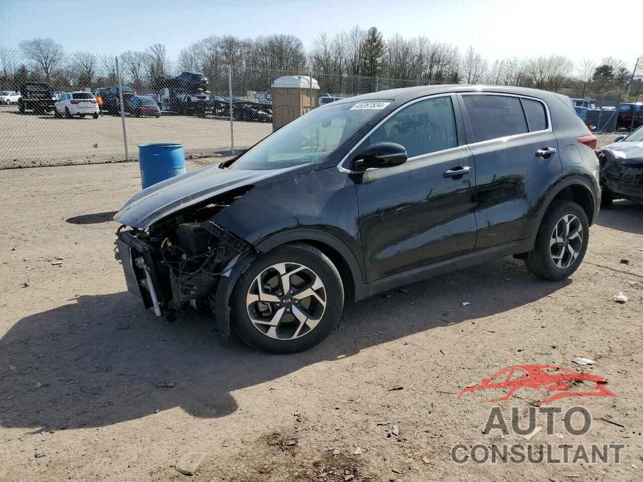 KIA SPORTAGE 2021 - KNDPMCAC3M7921154