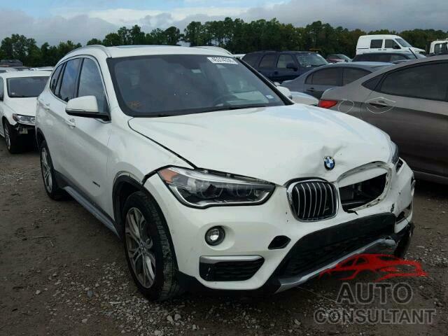 BMW X1 XDRIVE28I 2017 - WBXHT3Z38H4A52396