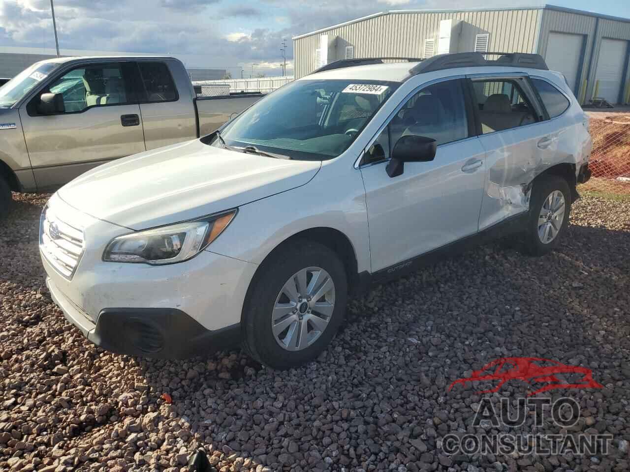 SUBARU OUTBACK 2017 - 4S4BSAAC8H3290379