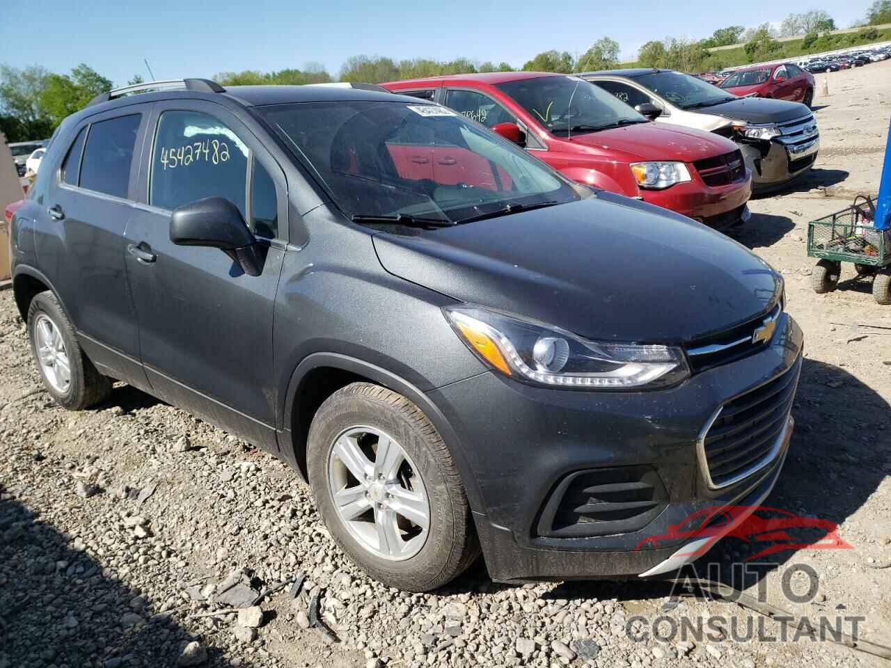 CHEVROLET TRAX 2018 - KL7CJLSBXJB680194