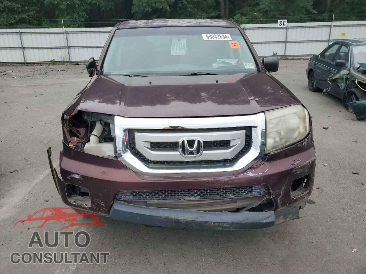 HONDA PILOT 2011 - 5FNYF4H26BB074669