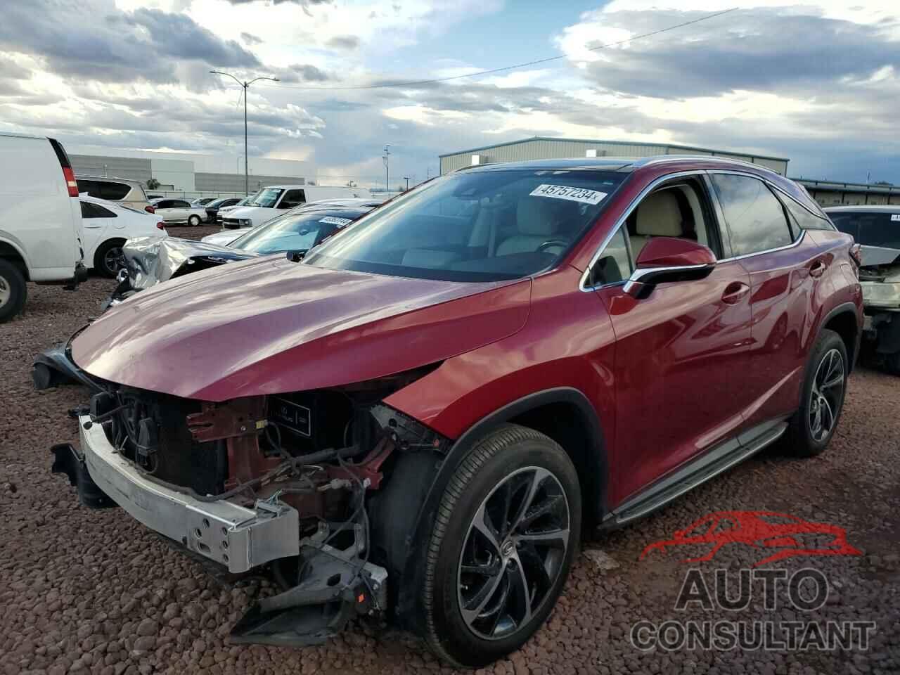 LEXUS RX350 2016 - 2T2BZMCA9GC041961