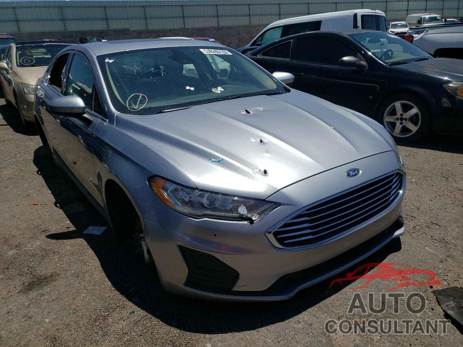 FORD FUSION 2020 - 3FA6P0HD2LR150375
