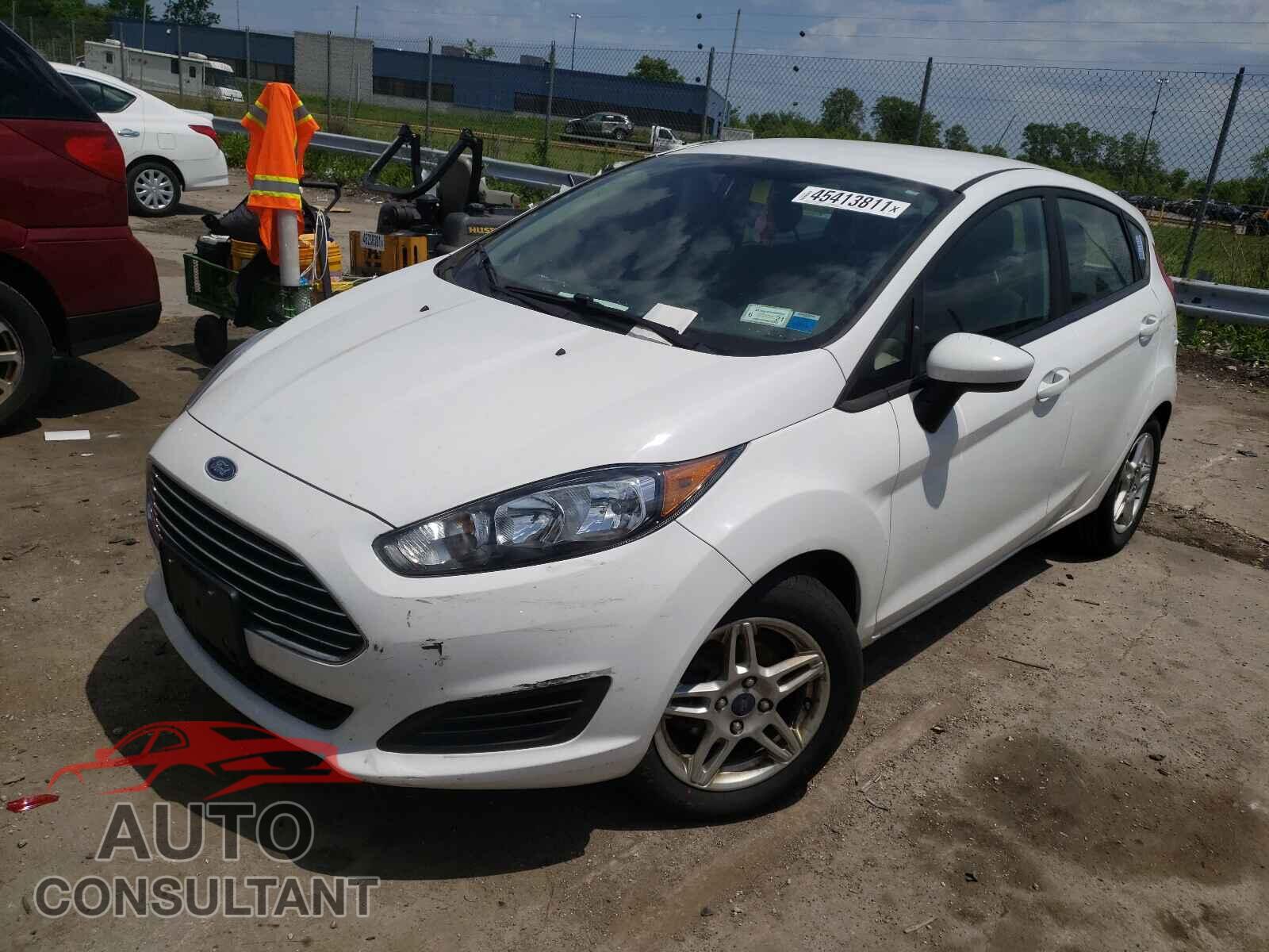 FORD FIESTA 2017 - 3FADP4EJ2HM119513
