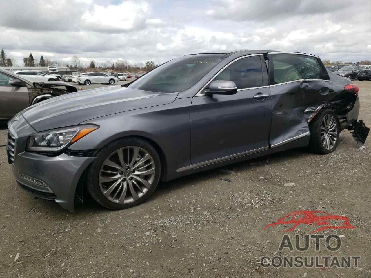 HYUNDAI GENESIS 2015 - KMHGN4JF4FU073024