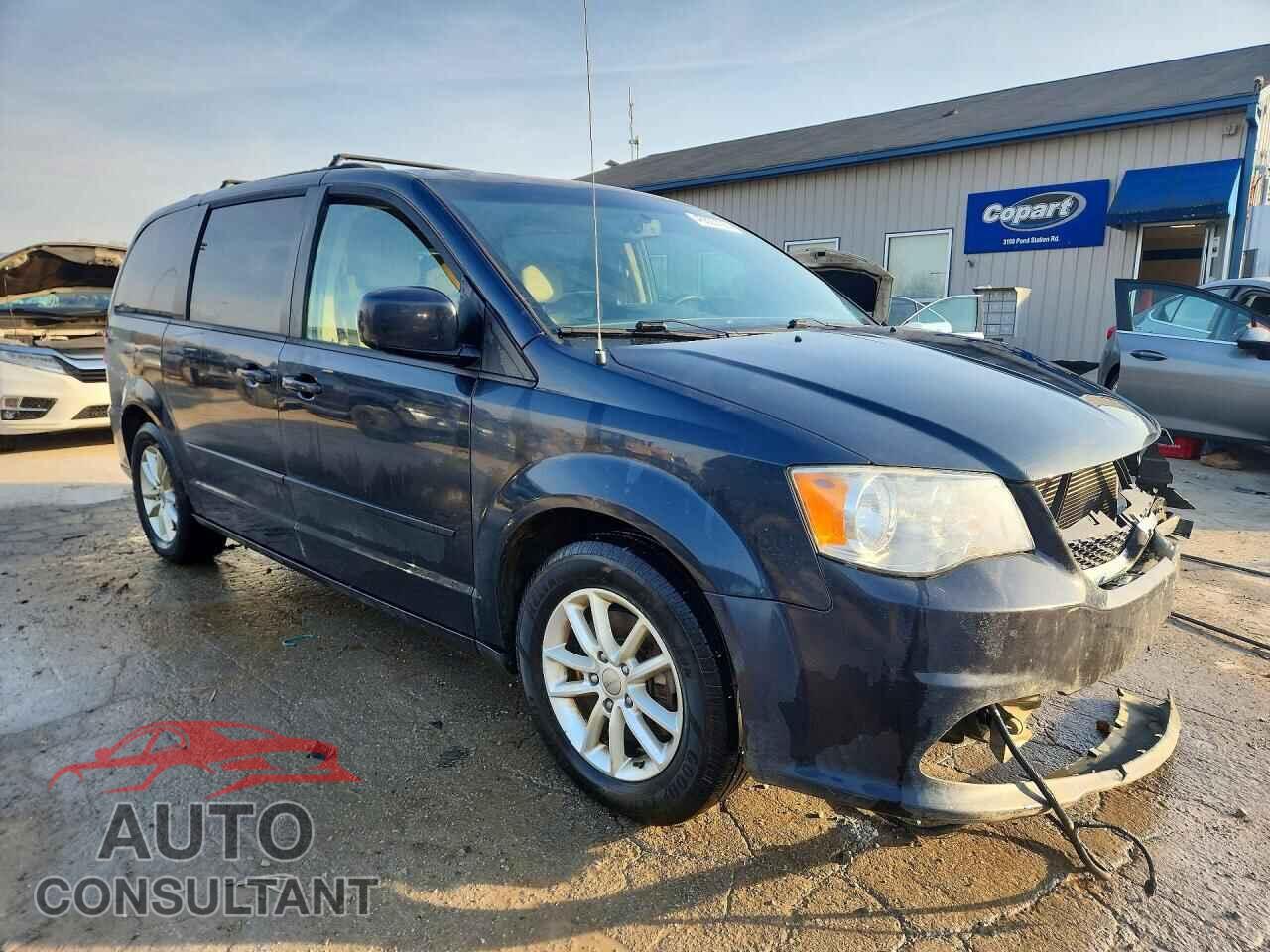 DODGE CARAVAN 2014 - 2C4RDGCG0ER242653