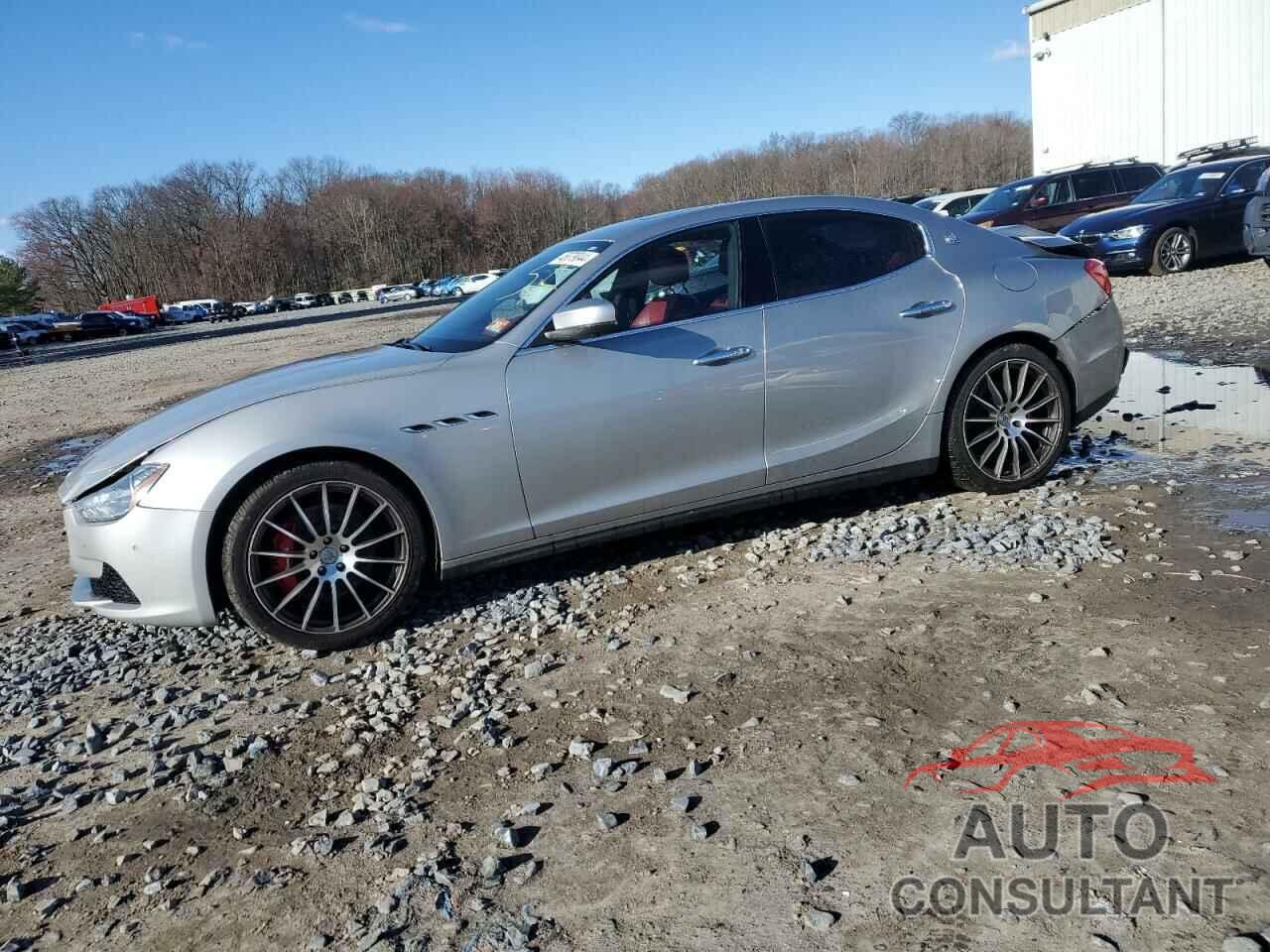 MASERATI ALL MODELS 2017 - ZAM57RSL8H1240847