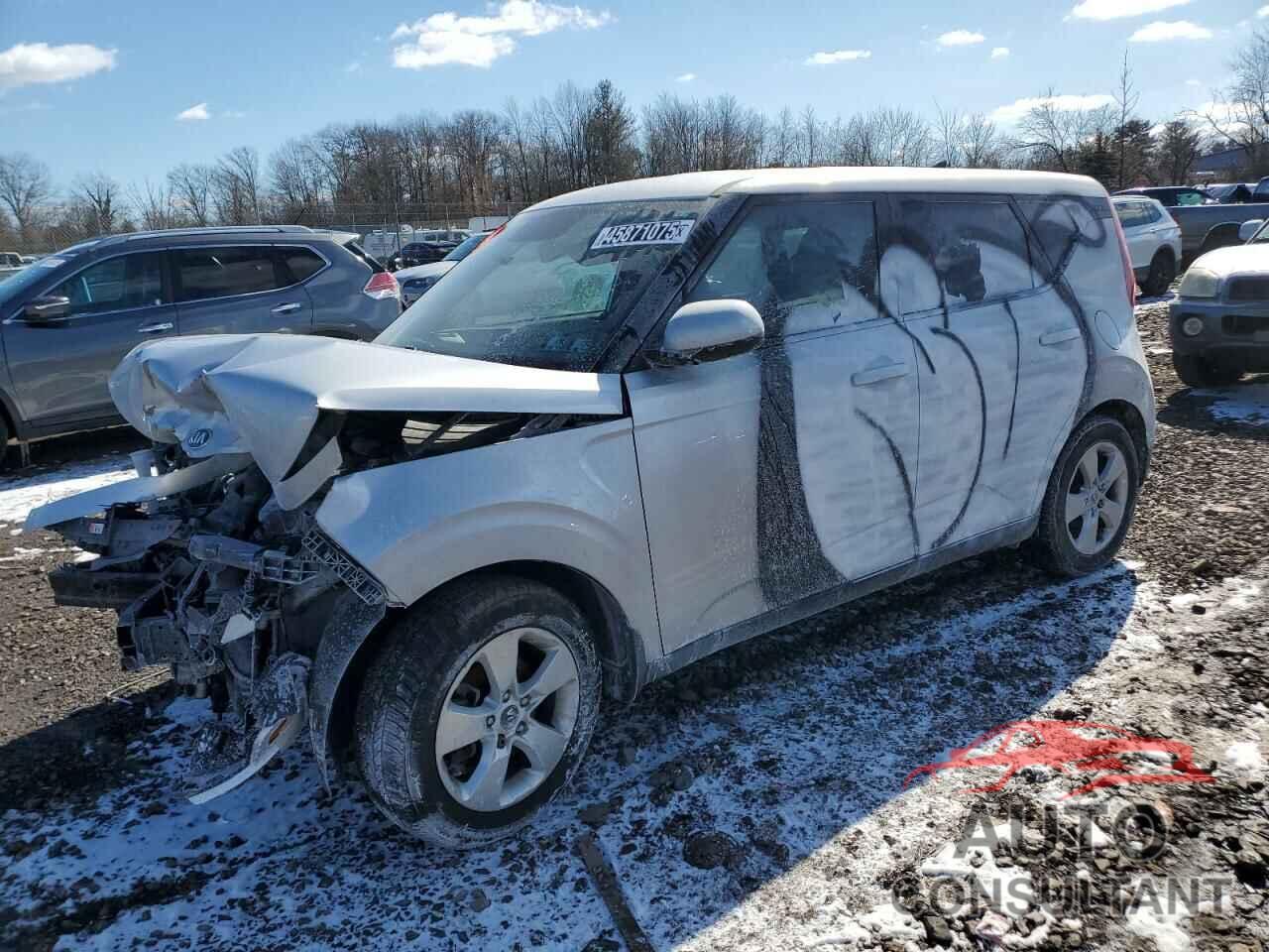 KIA SOUL 2021 - KNDJ23AU7M7788936