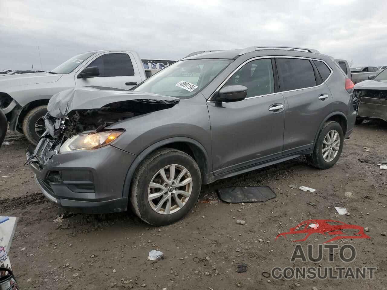 NISSAN ROGUE 2017 - KNMAT2MV5HP592527