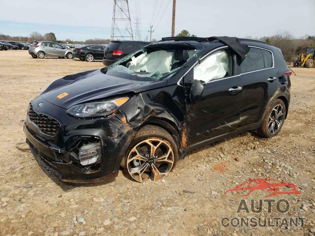 KIA SPORTAGE 2020 - KNDPR3A63L7676107