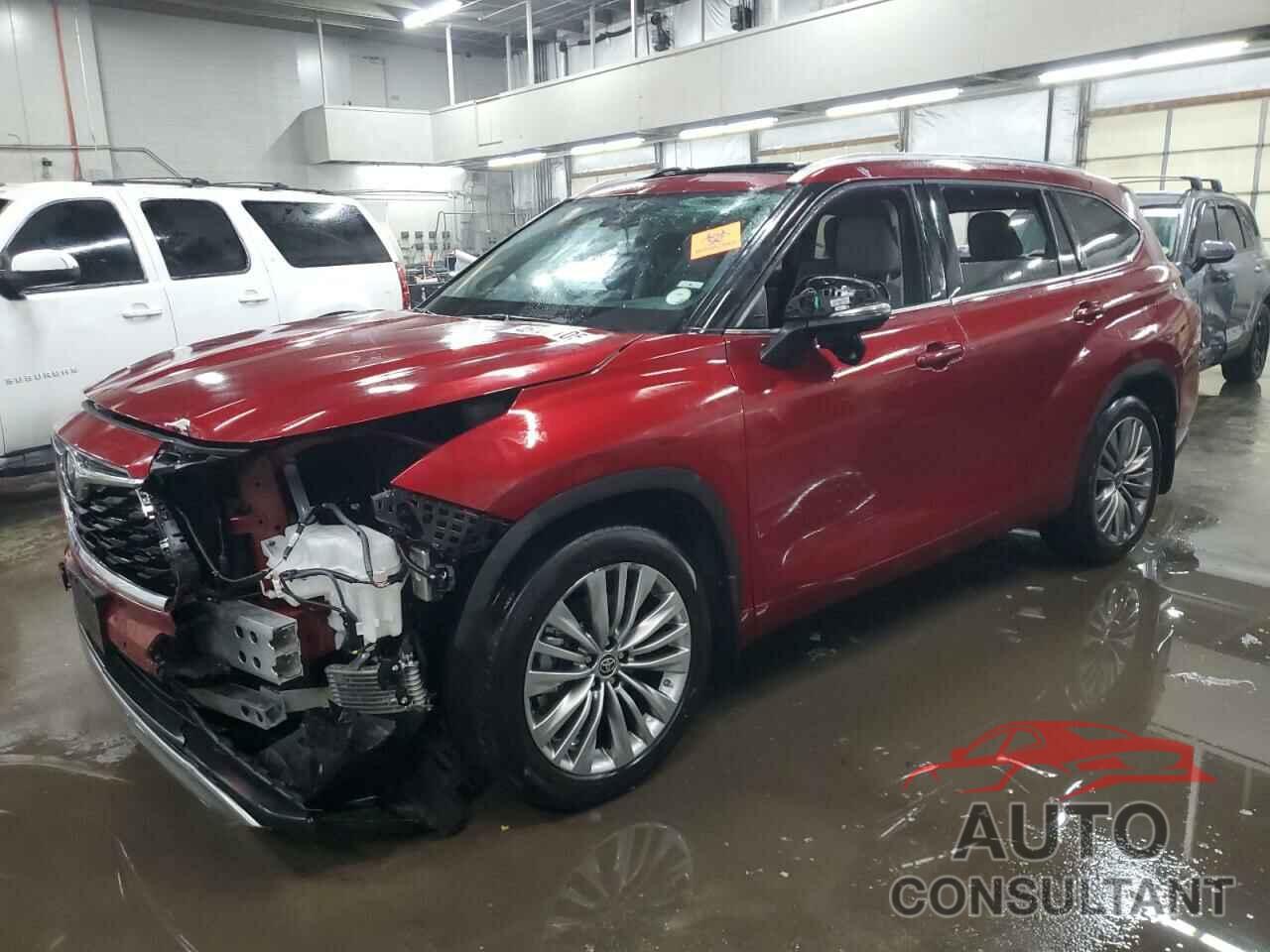 TOYOTA HIGHLANDER 2020 - 5TDFZRBHXLS046489