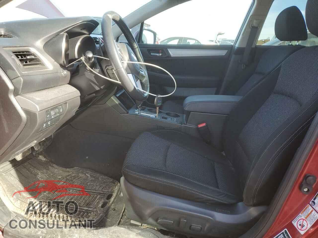 SUBARU OUTBACK 2016 - 4S4BSCDC0G3348586