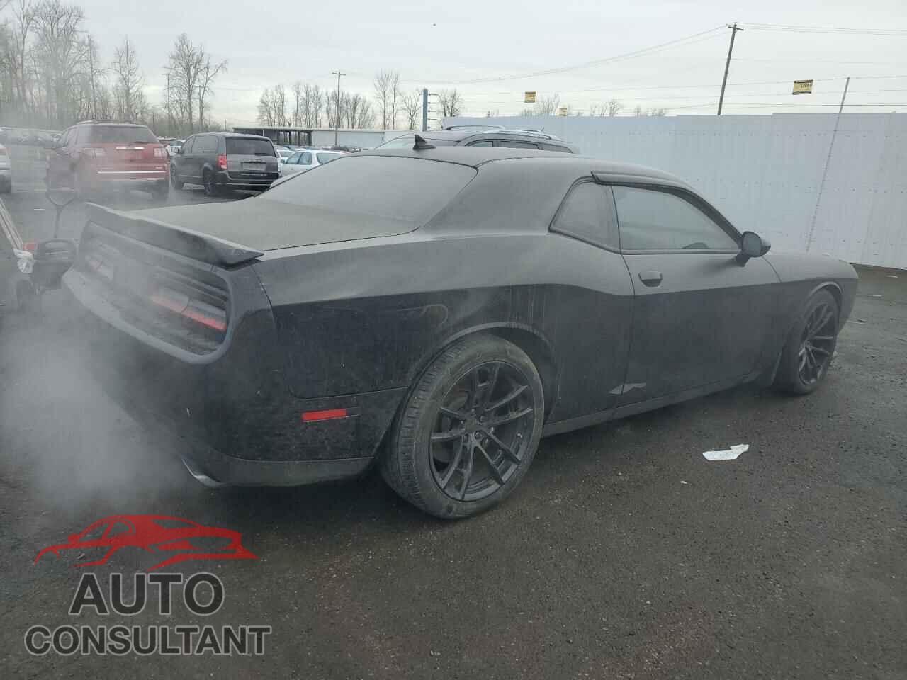 DODGE CHALLENGER 2018 - 2C3CDZFJ8JH246589