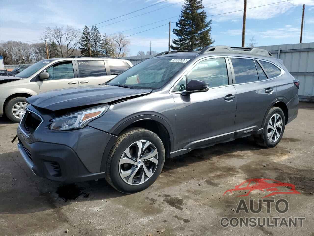 SUBARU OUTBACK 2021 - 4S4BTANC9M3145031