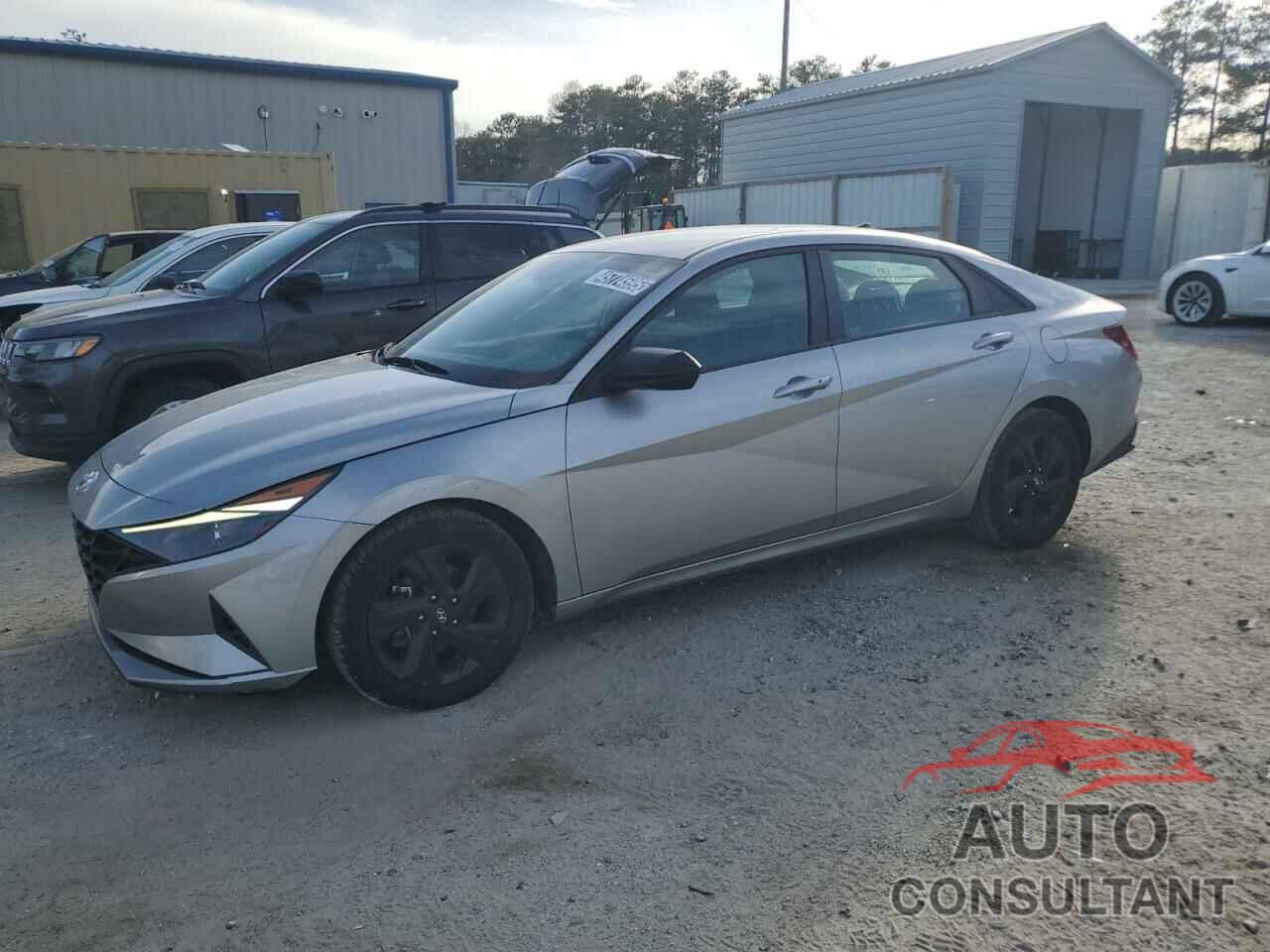 HYUNDAI ELANTRA 2021 - 5NPLM4AG9MH037738