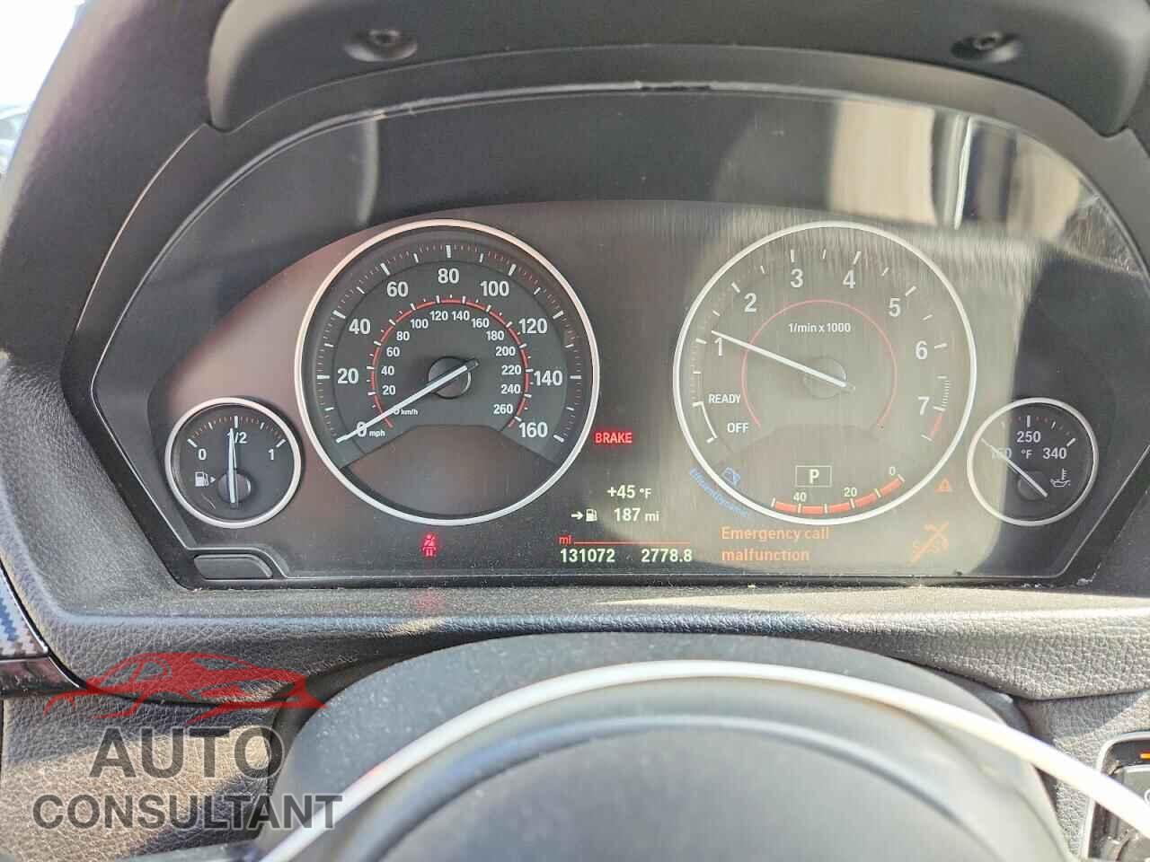 BMW 3 SERIES 2017 - WBA8D9C39HA004956