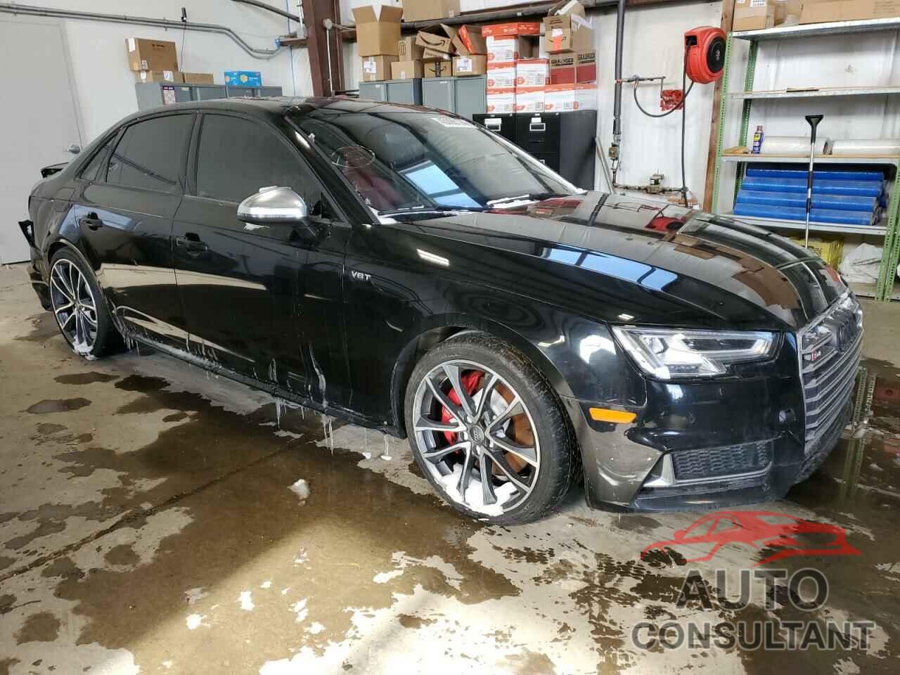 AUDI S4/RS4 2018 - WAUC4AF49JA003621