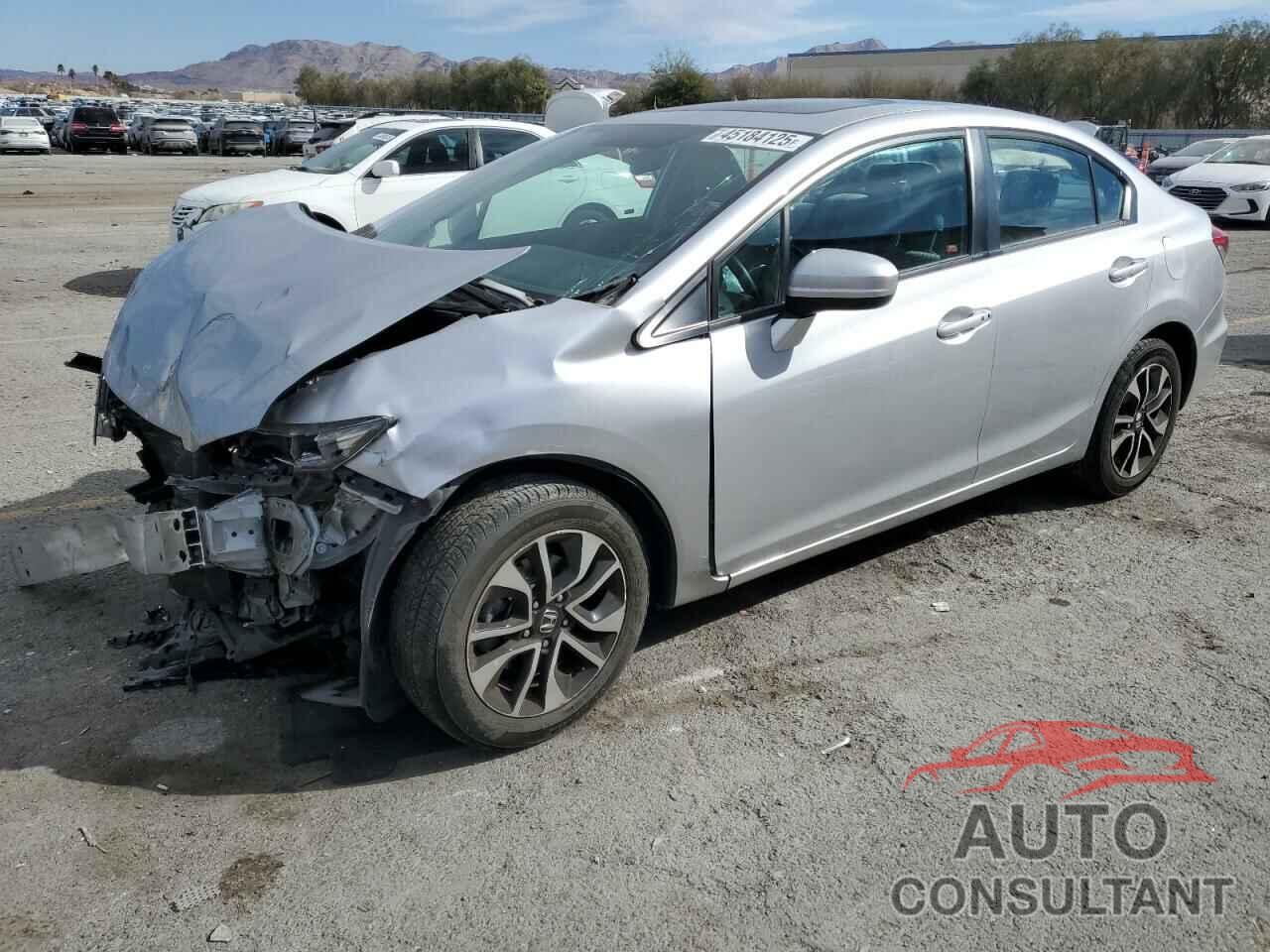 HONDA CIVIC 2015 - 19XFB2F81FE005592