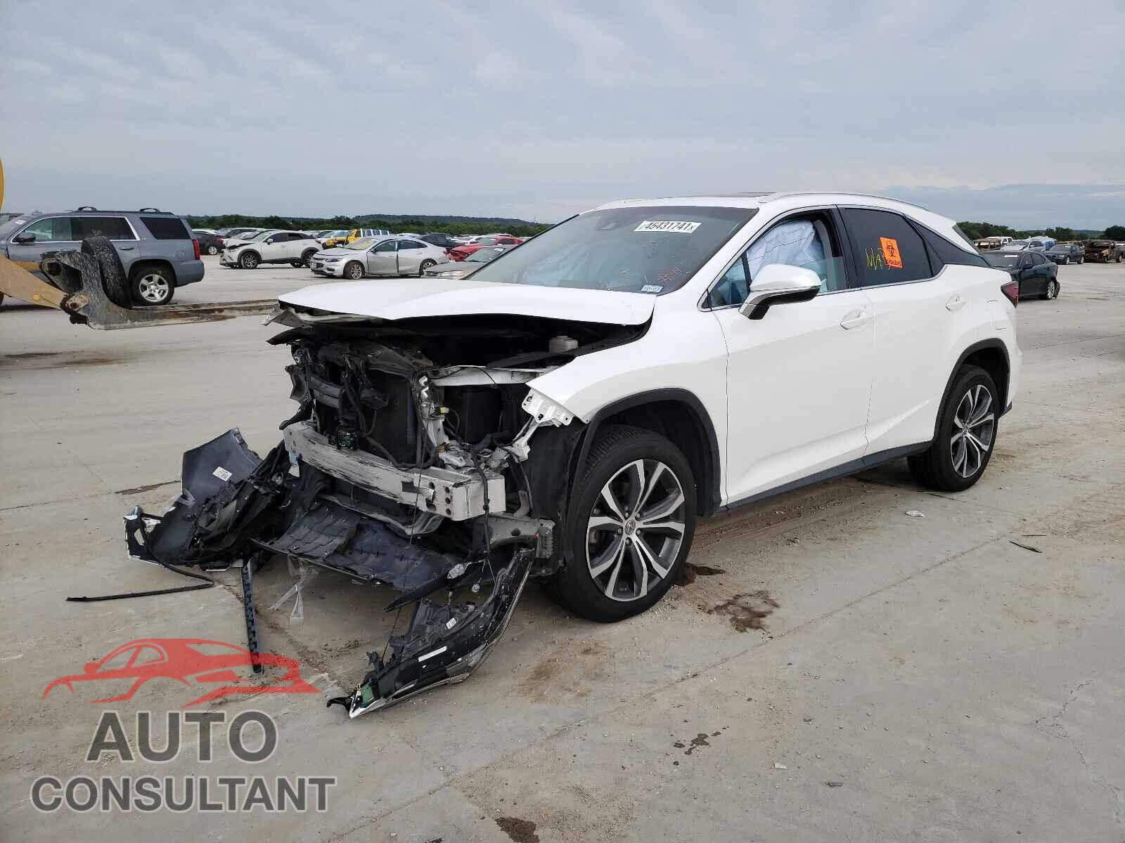 LEXUS RX350 2017 - 2T2ZZMCA0HC039855