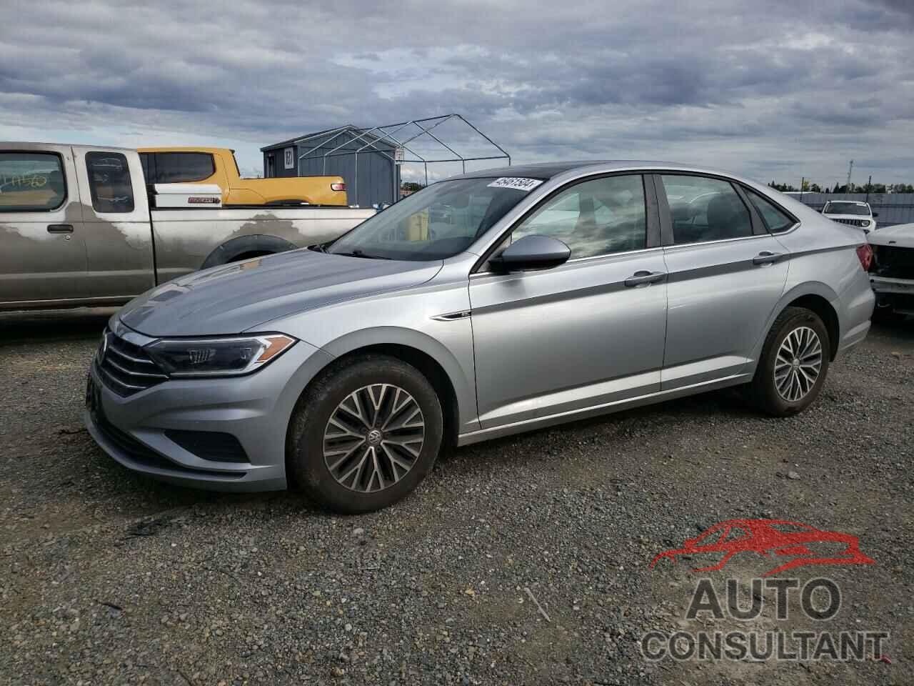 VOLKSWAGEN JETTA 2019 - 3VWE57BU8KM198579