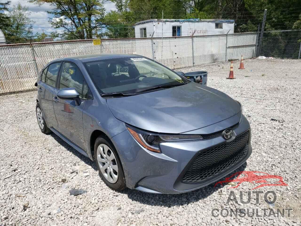 TOYOTA COROLLA 2022 - JTDEPMAE7N3001705