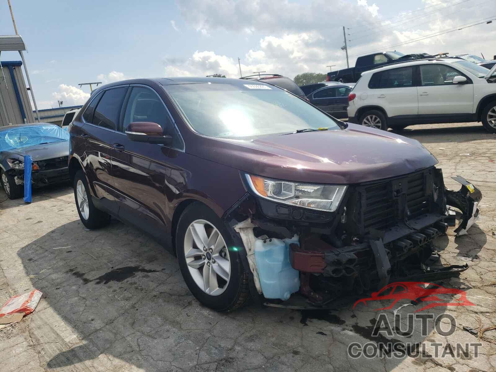 FORD EDGE 2017 - 2FMPK4J92HBB75059