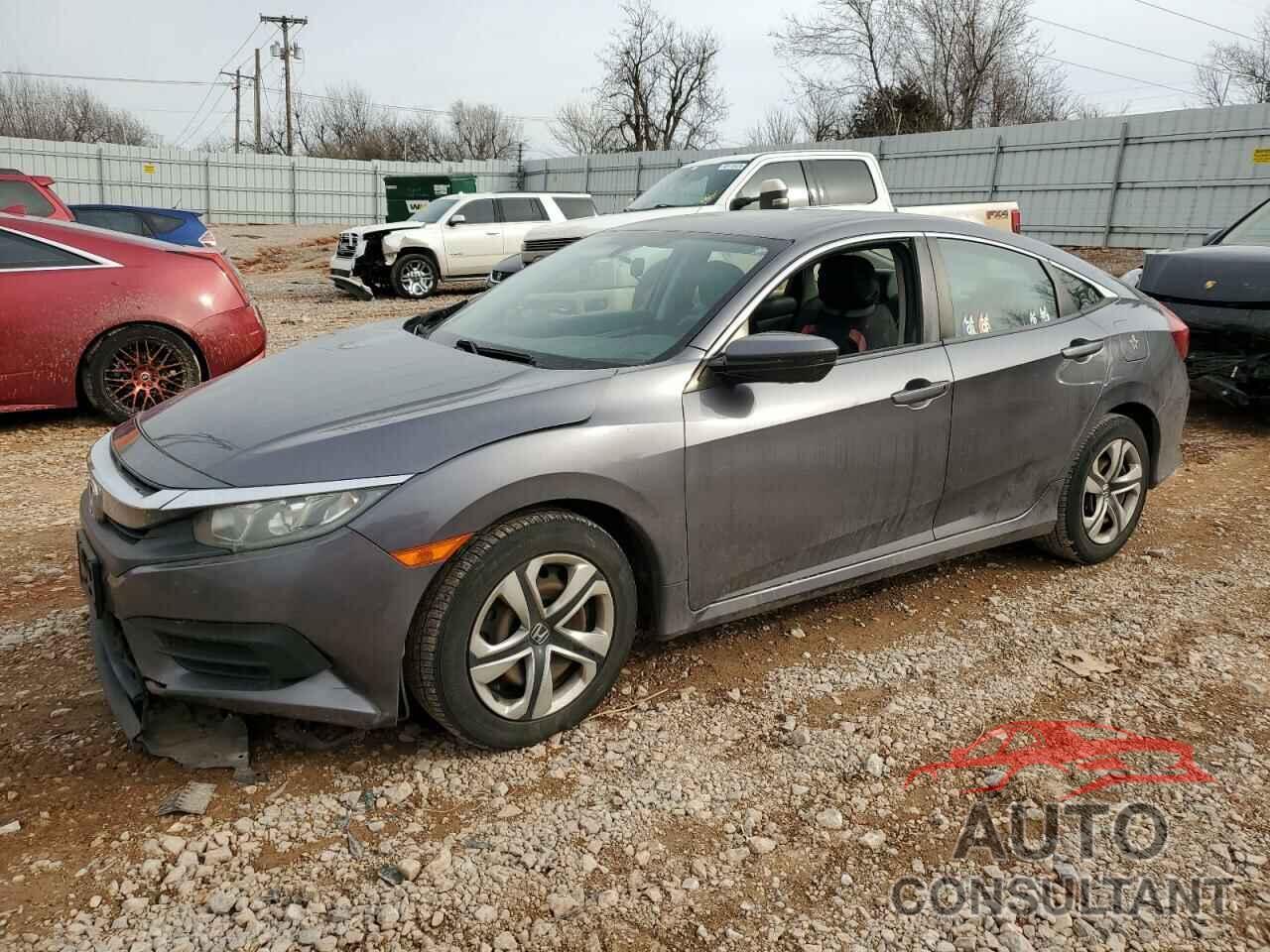 HONDA CIVIC 2016 - 19XFC2F5XGE044203