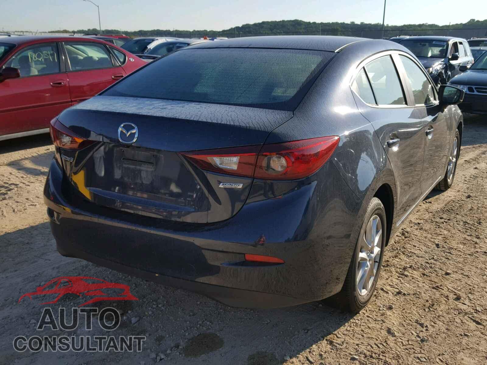 MAZDA 3 2017 - 3MZBN1U7XHM153644
