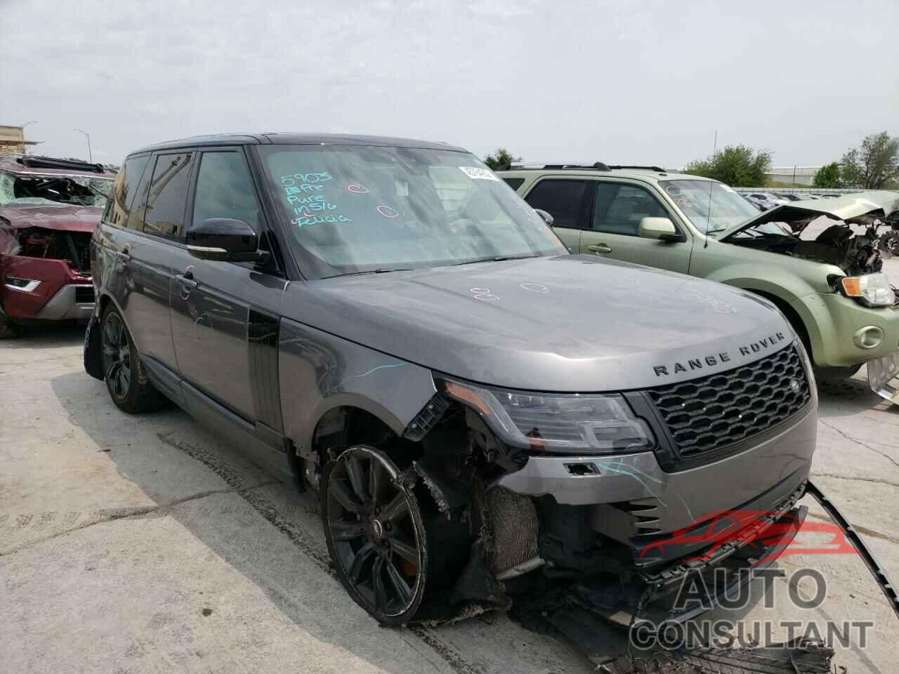 LAND ROVER RANGEROVER 2019 - SALGS2SV7KA553330