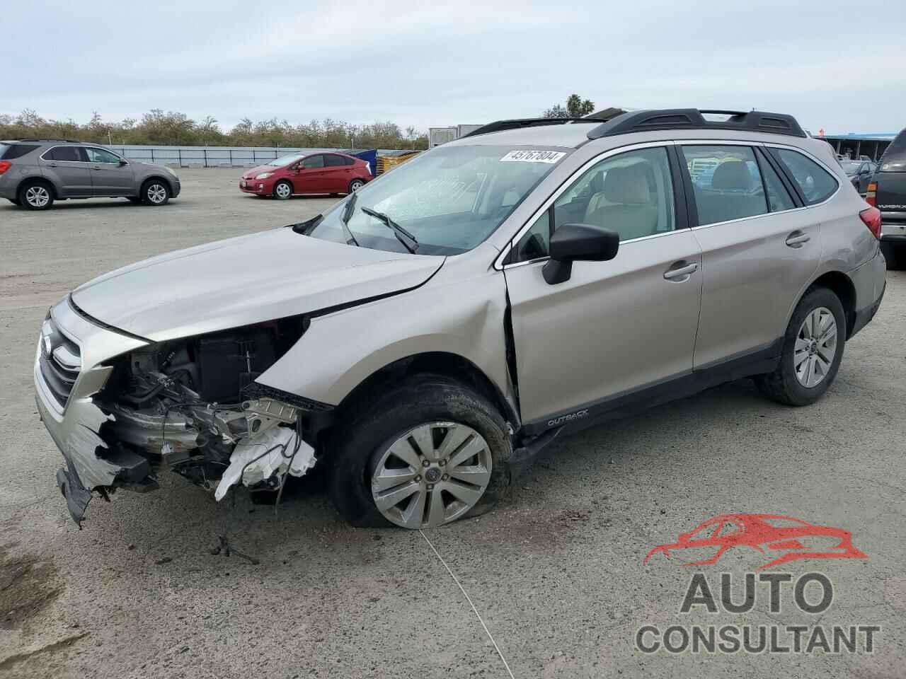 SUBARU OUTBACK 2019 - 4S4BSABC8K3303279