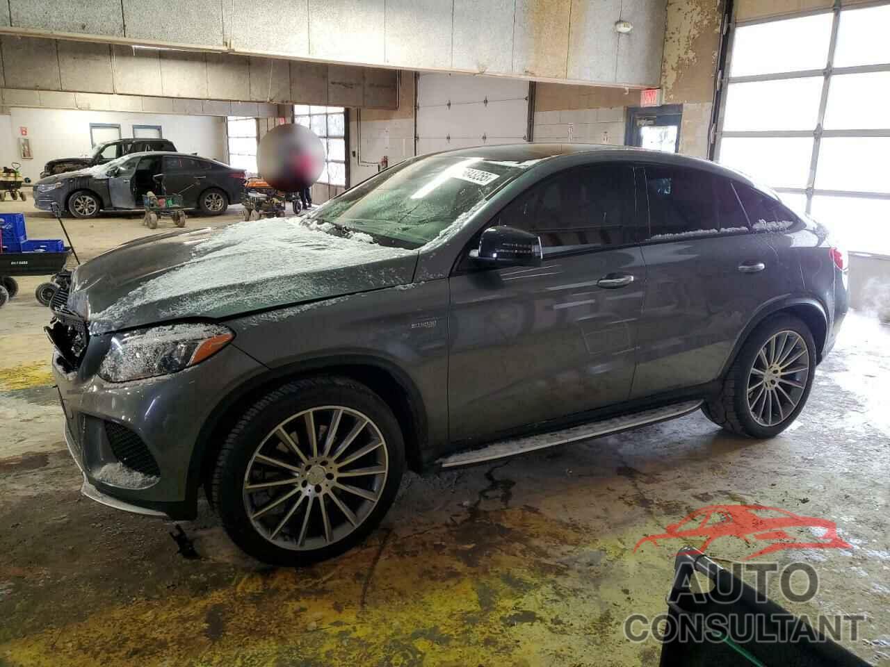 MERCEDES-BENZ GLE-CLASS 2017 - 4JGED6EB8HA067003