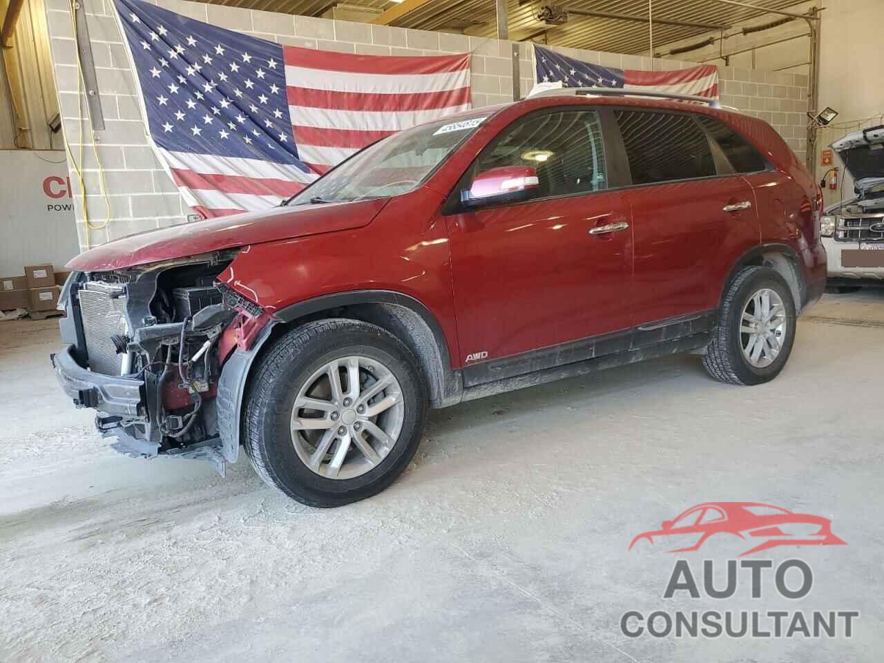 KIA SORENTO 2015 - 5XYKTDA79FG651200