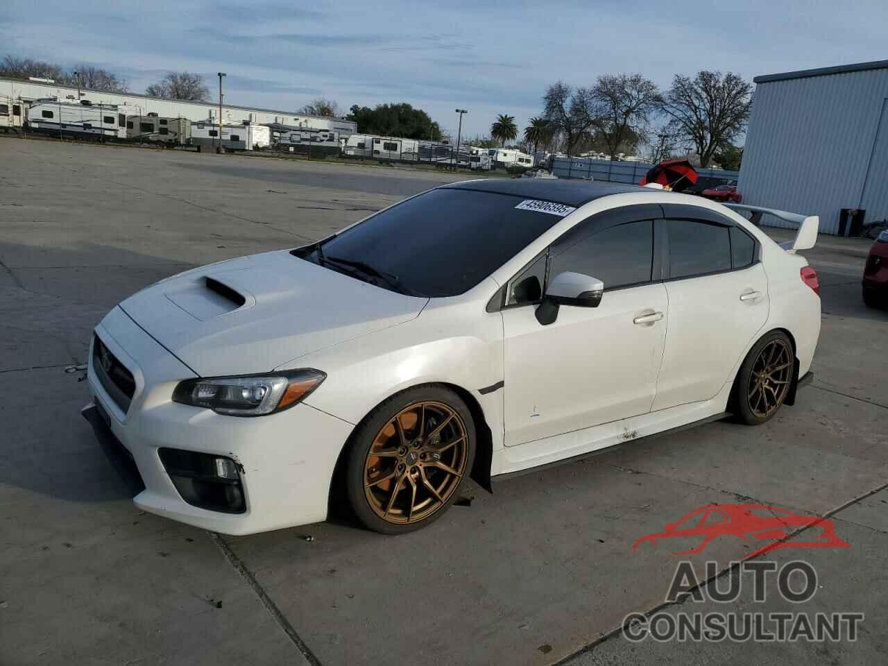 SUBARU WRX 2017 - JF1VA2M68H9816805