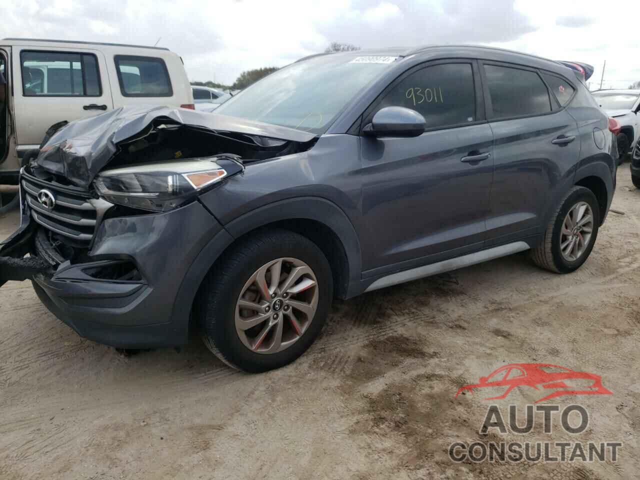 HYUNDAI TUCSON 2018 - KM8J3CA49JU719932