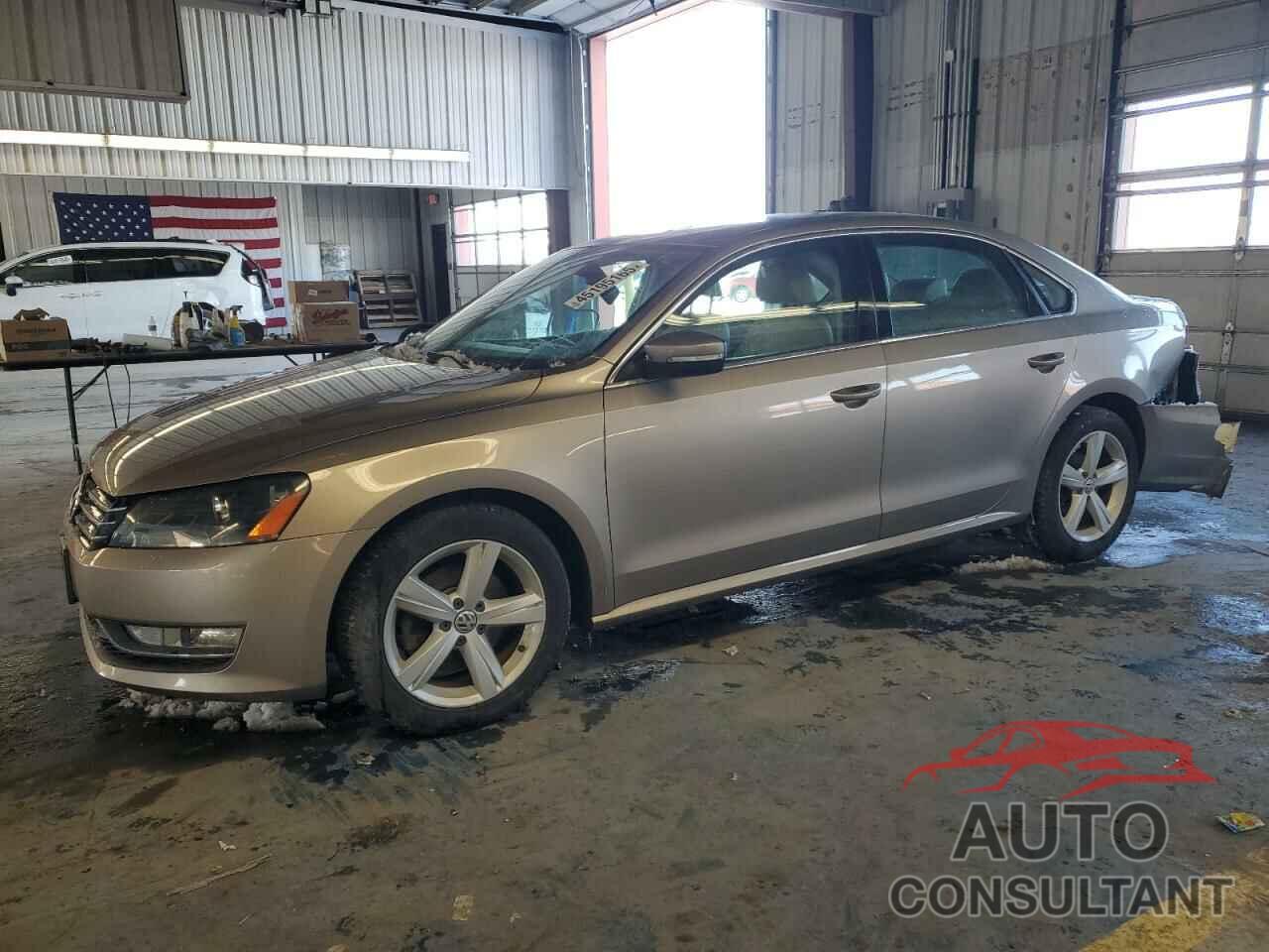 VOLKSWAGEN PASSAT 2015 - 1VWAS7A31FC090098