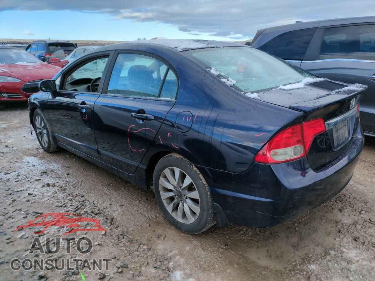 HONDA CIVIC 2010 - 19XFA1F84AE027723