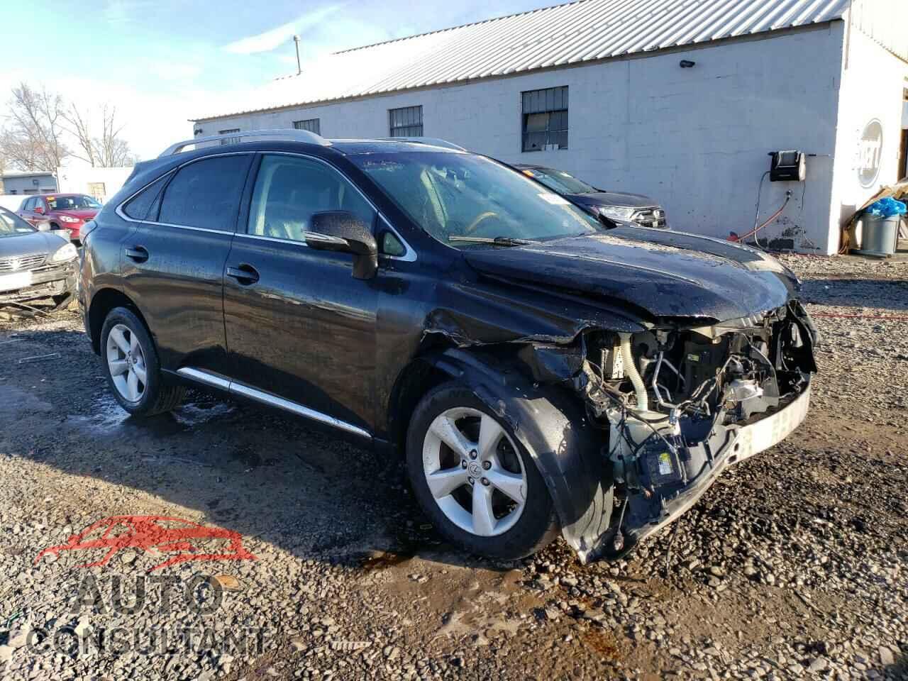 LEXUS RX350 2012 - 2T2BK1BAXCC138214