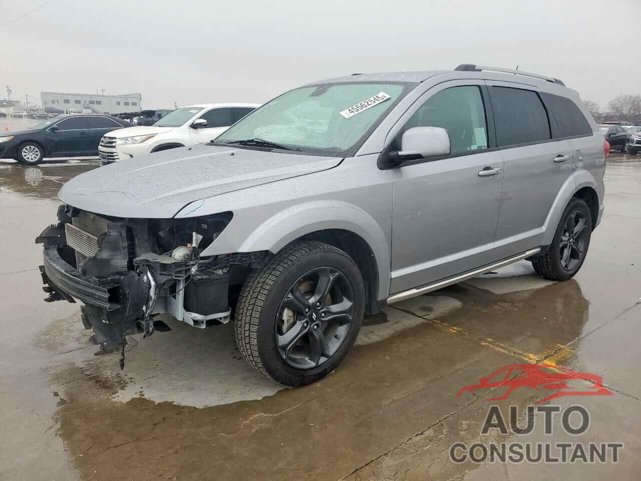 DODGE JOURNEY 2018 - 3C4PDCGG6JT516438